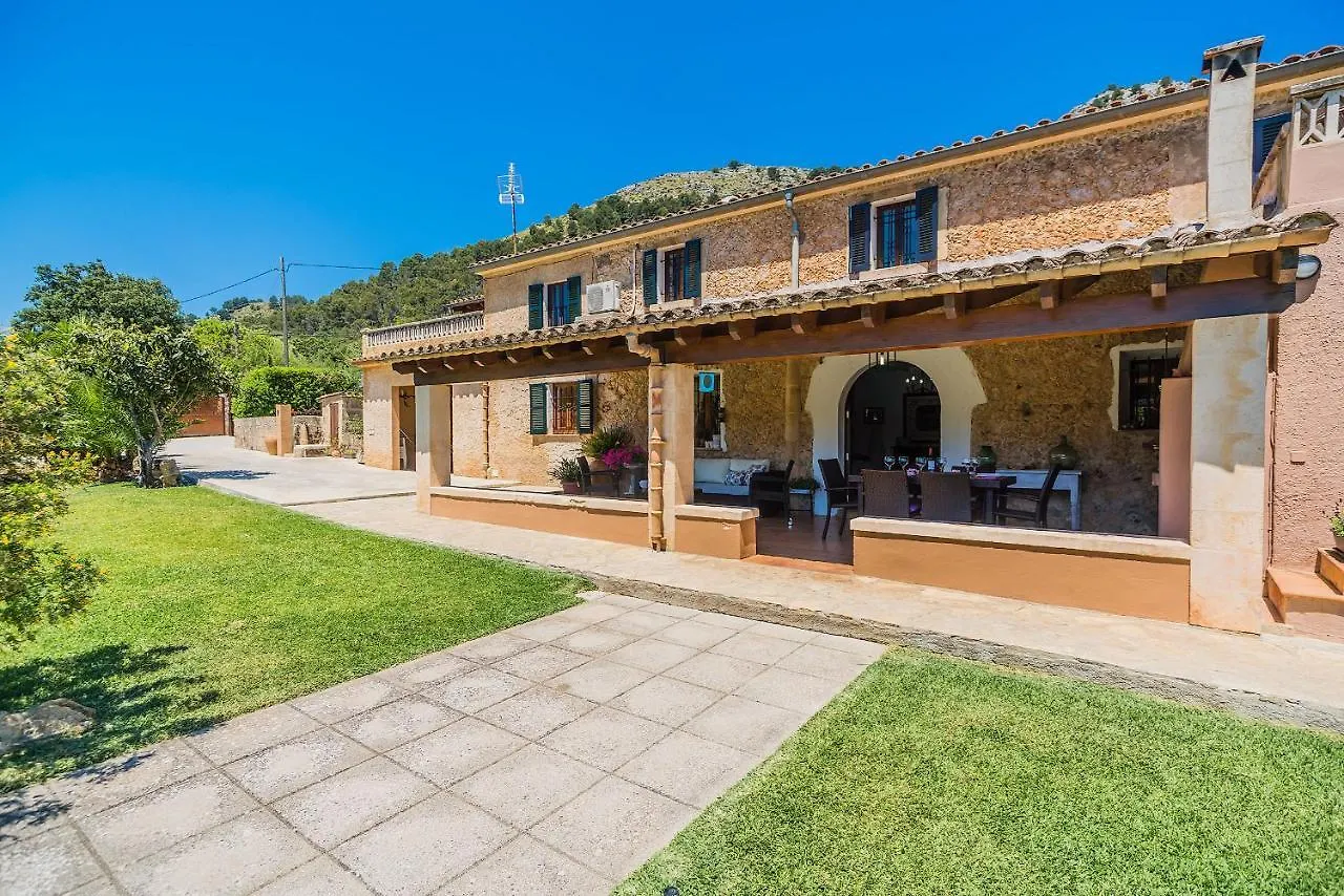 Villa Can De L'Ausina Pollenca Spain