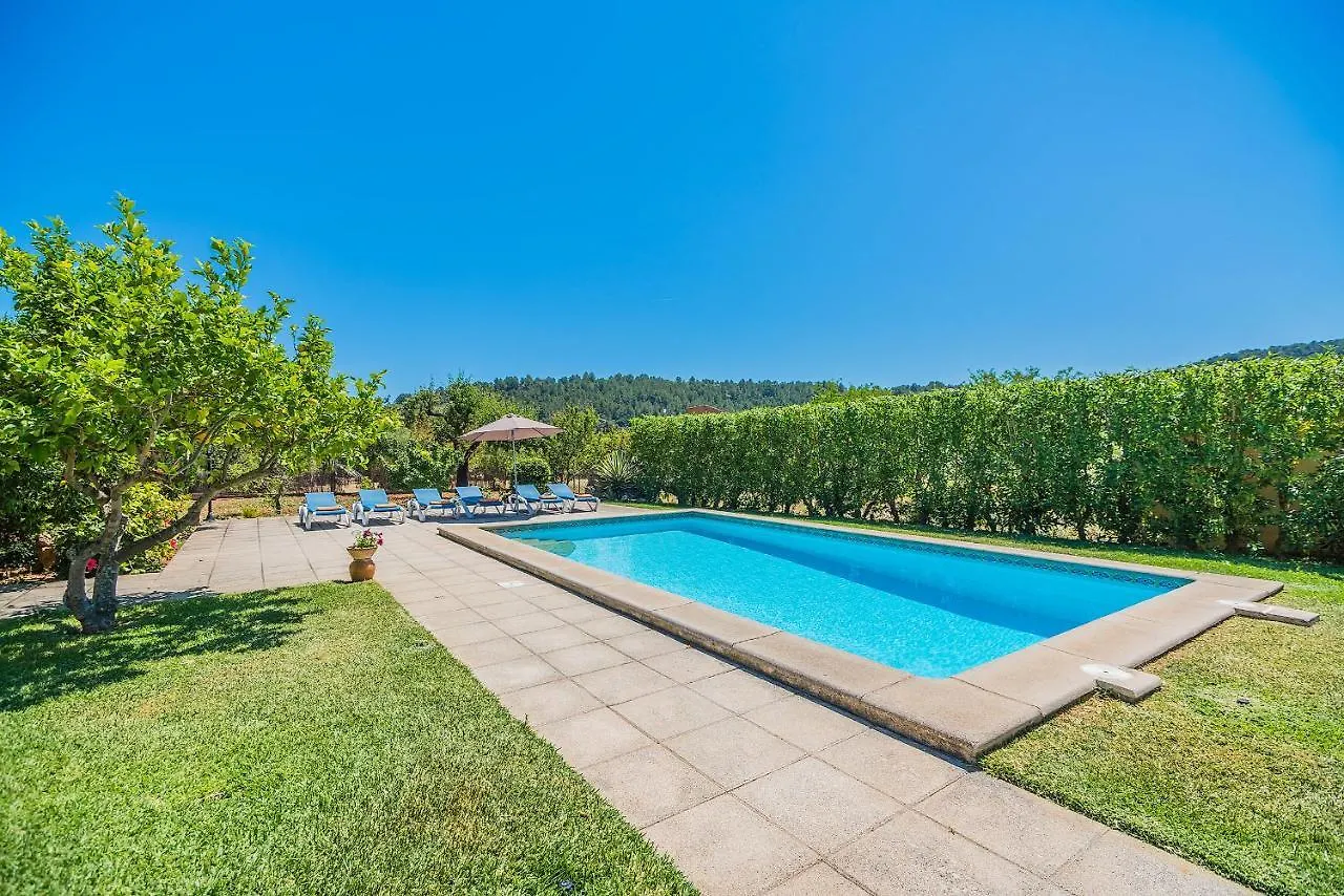Can De L'Ausina Pollenca Villa