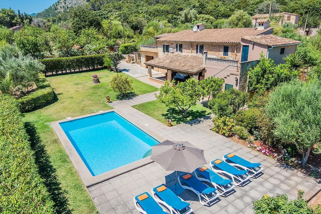 Can De L'Ausina Pollenca Villa