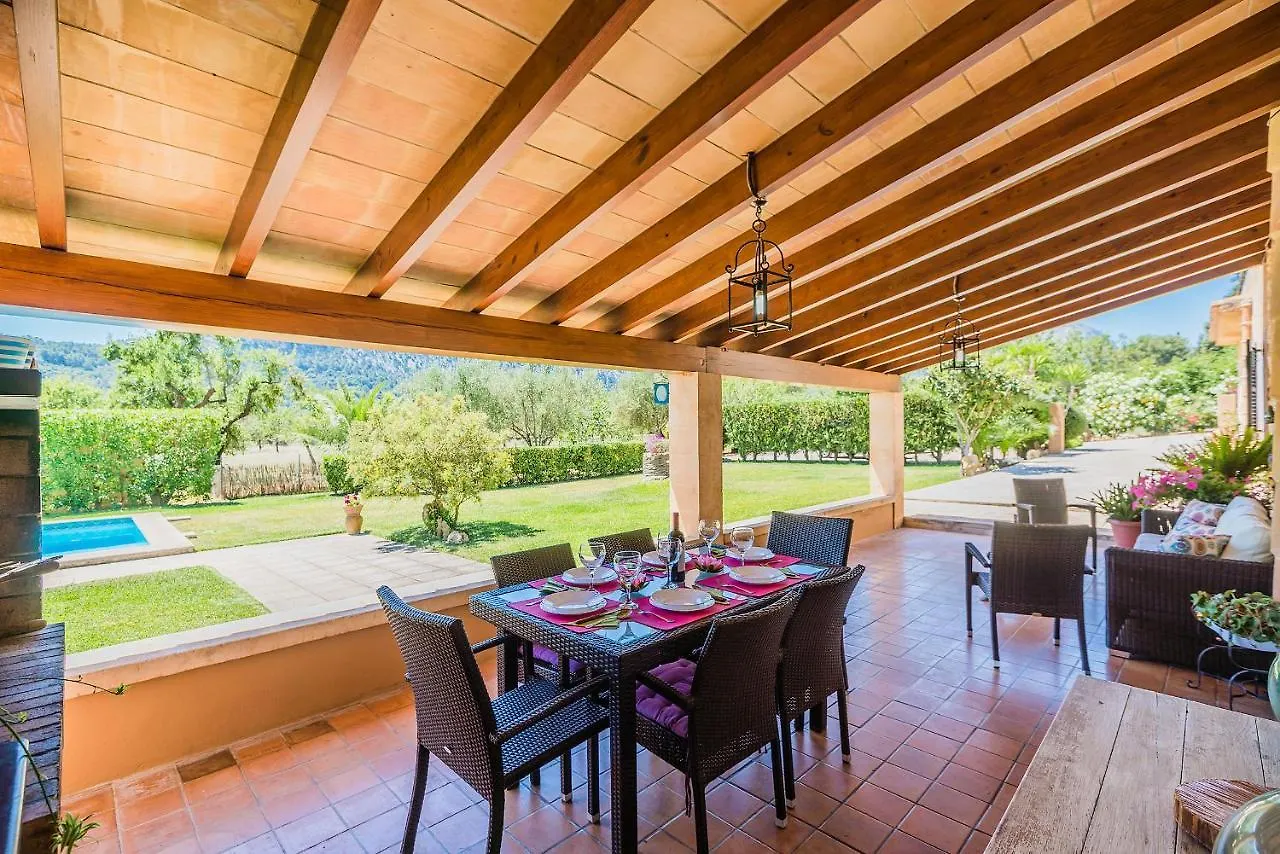 Can De L'Ausina Pollenca Villa